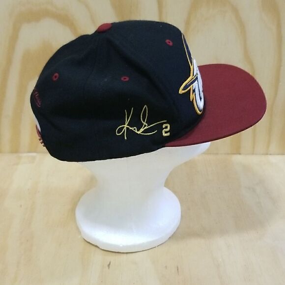 Cleveland Cavaliers Kyrie Irving Mitchell & Ness Snap Back Hat NBA Basketball - Picture 4 of 7